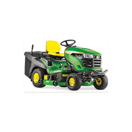 Tondeuse autoportée à éjection arrière JOHN DEEERE X167R